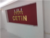 çetin oto gold gümüş alukor harf iç mekan kayseri