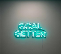 goal getter yazan ofis neon tabelası kayseri
