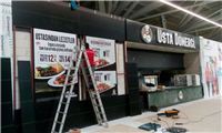 Kayseri ışıklı vinil branda baskı tabela usta dönerci avm tabela