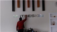 hotdesign gümüş alukor harf kayseri