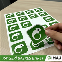 kayseri baskes etiket fiyatları metalsan kayseri imaj reklam