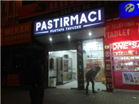 Kayseri ışıklı branda tabela pastırma branda baskı