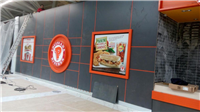Kayseri ışıklı branda baskı tabela popoyes avm