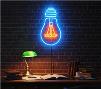 lamba temalı fikir belirten kayseri neon tabela
