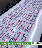 metalsan kayseri baskes etiket hizmetleri imaj reklam