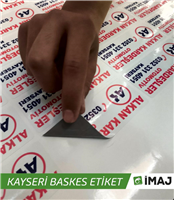 kayseri baskes etiket alkan kardeşler