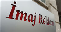 İmaj reklam Kayseri kompozit ouma dekupe tabela örneklendirilmiş hali