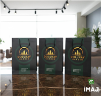 dolunay garden bahçe mobilyaları için yapılan kayseri karton çanta