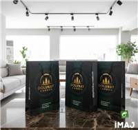 dolunay garden bahçe mobilyaları için yapılan kayseri karton çanta üretimi