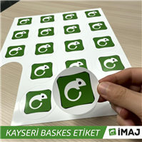 Kayseri baskes etiket fiyatları için imaj reklamı arayın