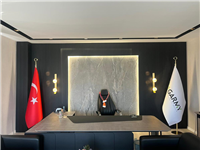 kayseri makama bayrağı fiyatları | yelkanat inovasyon firmasına yapılan makam bayrakları