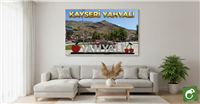 Kayseri Yahyalı İlçesi kanvas tablo modern duvar dekorasyonu