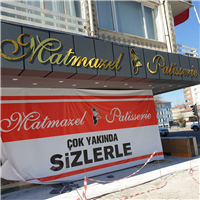 Kayseri alükor tabela
