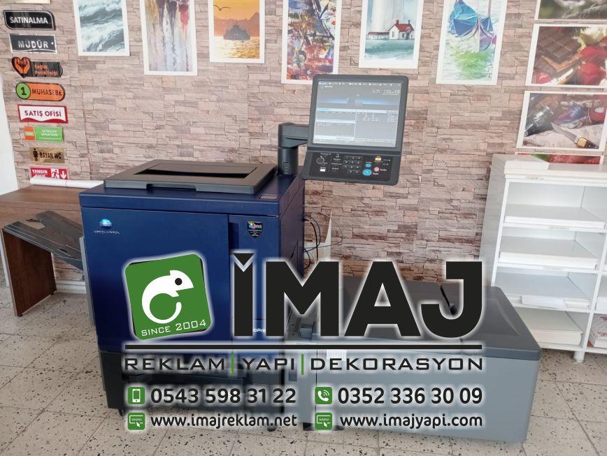 kayseri ofset Konica Minolta AccurioPress C3080 Dijital Baskı Makinesi