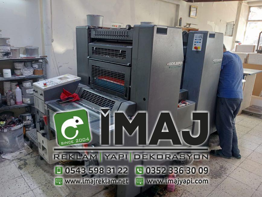 Kayseri ofset, kayseri matbaa, imaj reklam, imaj ofset baskı makinesi