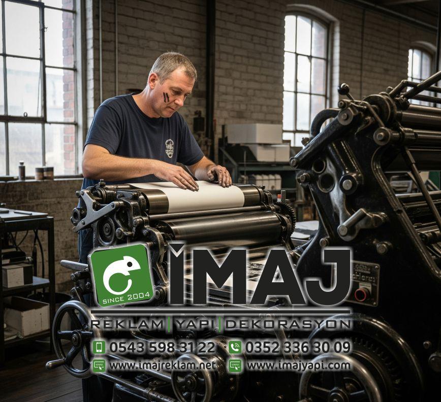 kayseri Original Heidelberg Tipo (Platen) Baskı Makinesi