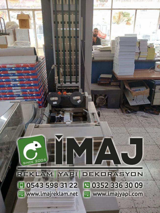 Otomatik Kağıt İşleme ve Sayma Makinesi kayseri