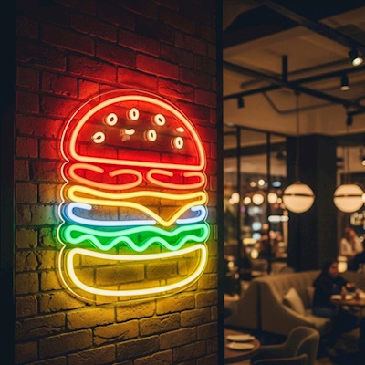 Restoran Neon Tabelaları Kayseri | İmaj Reklam