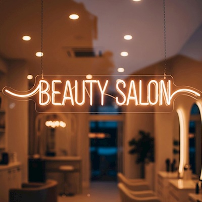 Güzellik Salonu Neon Tabelaları Kayseri | İmaj Reklam