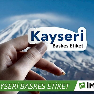 Kayseri Basket Etiket | İmaj Reklam