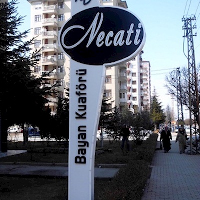 Kompozit Giydirme Pilon Tabela
