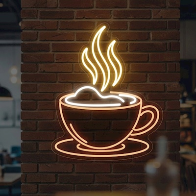 Kafe Neon Tabelaları Kayseri | İmaj Reklam