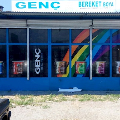 One Way Vision (Delikli Folyo) 