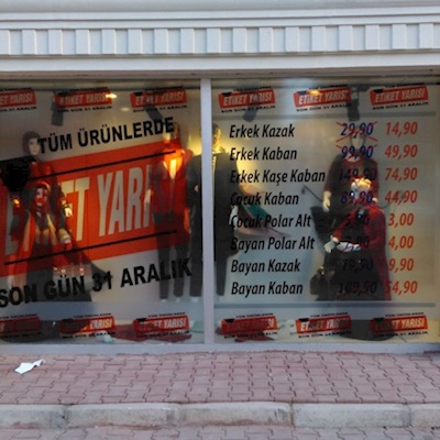 Şeffaf Folyo Baskı