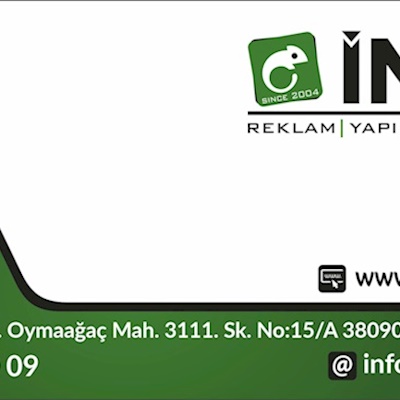 Antetli Zarf Basımı Kayseri