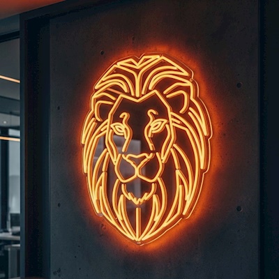Hayvan Figürlü Neonlar Kayseri | İmaj Reklam
