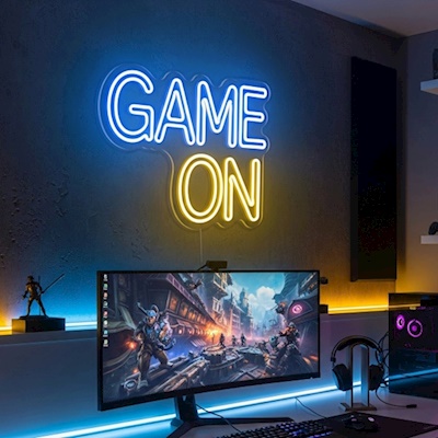 Game On Neon Tabelalar Kayseri | İmaj Reklam