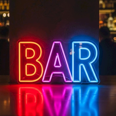 Bar Neon Tabelaları Kayseri | İmaj Reklam