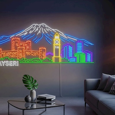 Oturma Odası Neon Tabelaları Kayseri | İmaj Reklam