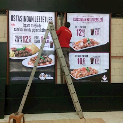 Kayseri AVM Reklam Tabela Uygulamaları