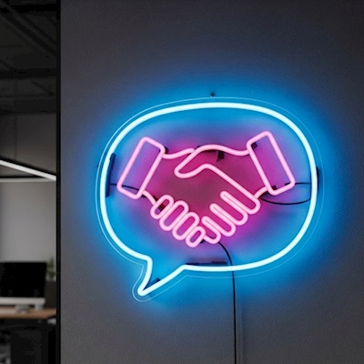 Ofis Logoları ve Yazıları Neon Tabela Kayseri | İmaj Reklam