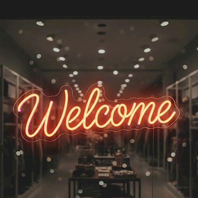 Mağaza Vitrin Neonları Kayseri | İmaj Reklam