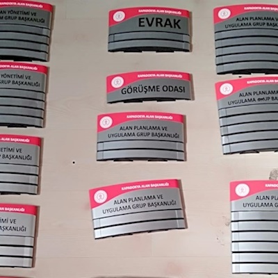 YÖNLENDİRMELER