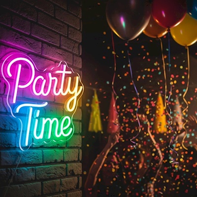 Parti Neon Tabelaları Kayseri | İmaj Reklam