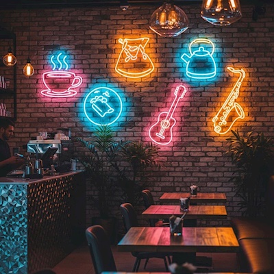 Geleceğin Işıltısı: Yeni Nesil LED Neon Tabelalarla Markanızı Parlatın