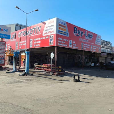 Kayseri Branda Germe Tabela: Dış Mekanda Dev Etki