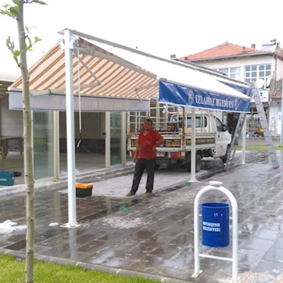 Mafsallı Tente