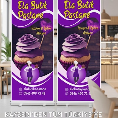 Roll Up Banner